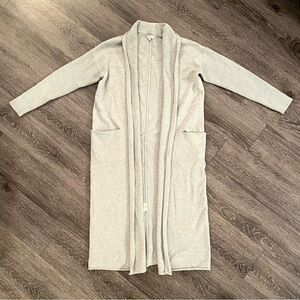 Demylee long length open cardigan